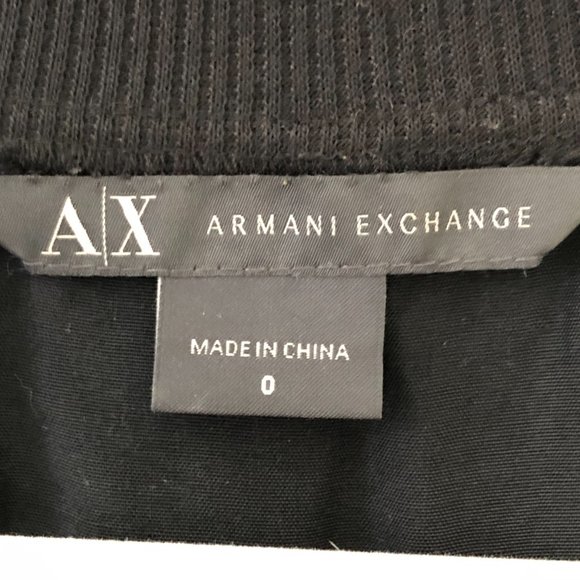 AX ARMANI EXCHANGE Retro Y2K Whimsigoth Zip Dress - Picture 2 of 9